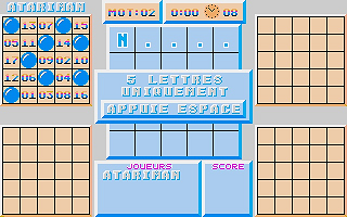 Super Mot atari screenshot